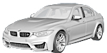 BMW F80 P0178 Fault Code